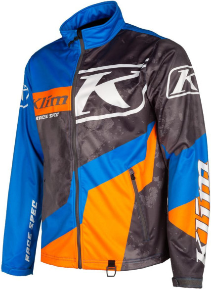Geaca Snowmobil Non-Insulated Revolt Electric Blue Lemonade/Castlerock