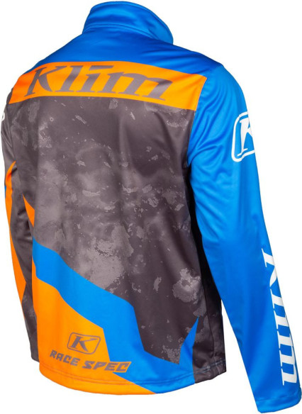 Geaca Snowmobil Non-Insulated Revolt Electric Blue Lemonade/Castlerock