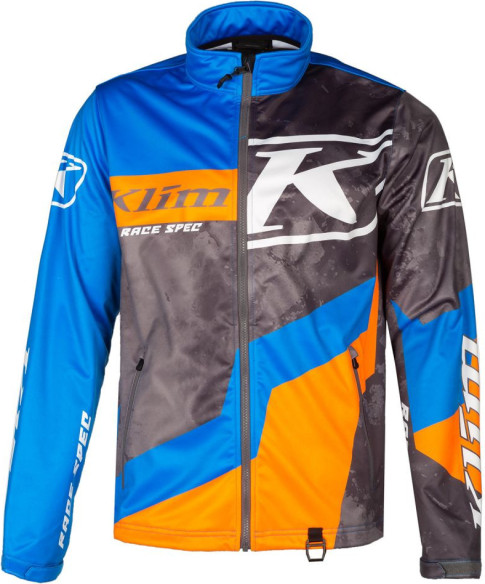 Geaca Snowmobil Non-Insulated Revolt Electric Blue Lemonade/Castlerock