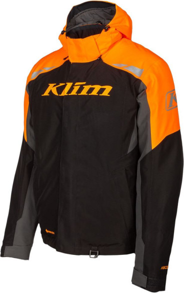 Geaca Snowmobil Insulated Rift Black/Strike Orange
