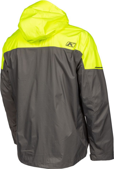 Geaca Snowmobil Non-Insulated Stash Asphalt/Hi-Vis