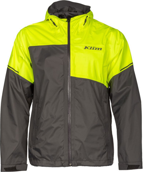 Geaca Snowmobil Non-Insulated Stash Asphalt/Hi-Vis