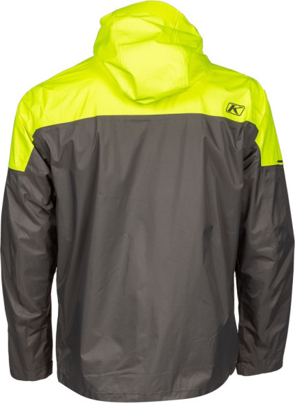 Geaca Snowmobil Non-Insulated Stash Asphalt/Hi-Vis