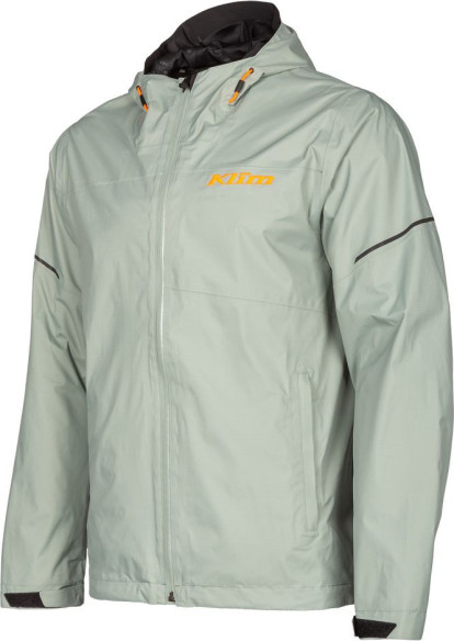 Geaca Snowmobil Non-Insulated Stash Slate Gray/Strike Orange