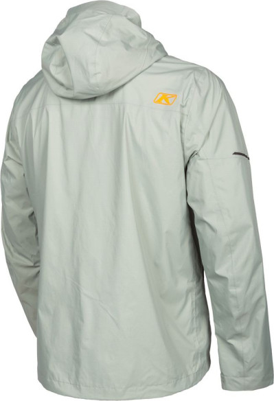 Geaca Snowmobil Non-Insulated Stash Slate Gray/Strike Orange