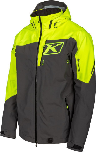 Geaca Snowmobil Non-Insulated Storm Asphalt/Hi-Vis