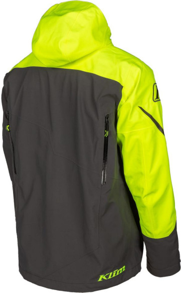 Geaca Snowmobil Non-Insulated Storm Asphalt/Hi-Vis