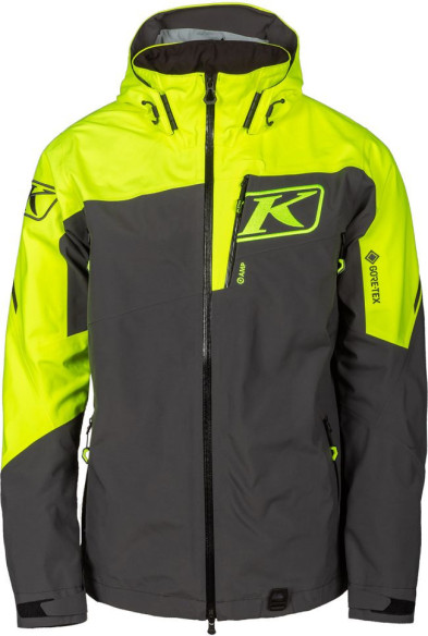 Geaca Snowmobil Non-Insulated Storm Asphalt/Hi-Vis
