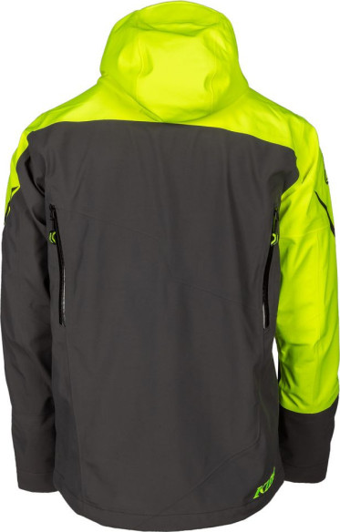 Geaca Snowmobil Non-Insulated Storm Asphalt/Hi-Vis