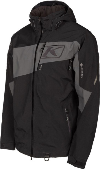 Geaca Snowmobil Non-Insulated Storm Black/Asphalt