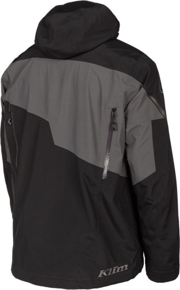 Geaca Snowmobil Non-Insulated Storm Black/Asphalt