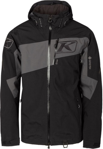 Geaca Snowmobil Non-Insulated Storm Black/Asphalt