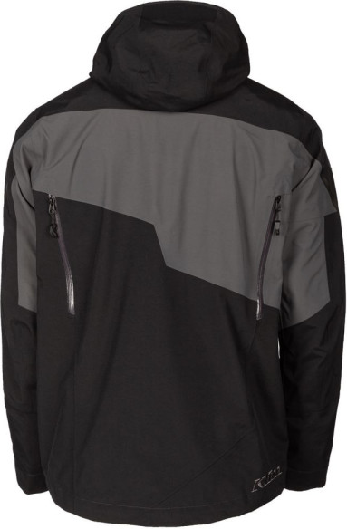 Geaca Snowmobil Non-Insulated Storm Black/Asphalt