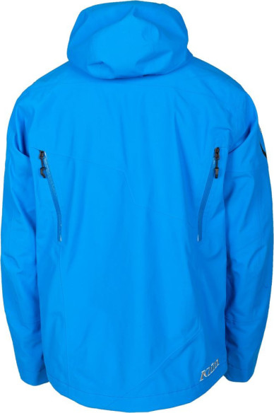 Geaca Snowmobil Non-Insulated Storm Electric Blue Lemonade/Metallic Silver