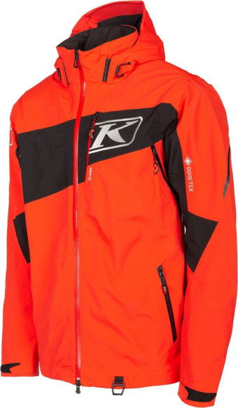 Geaca Snowmobil Non-Insulated Storm Fiery Red/Black