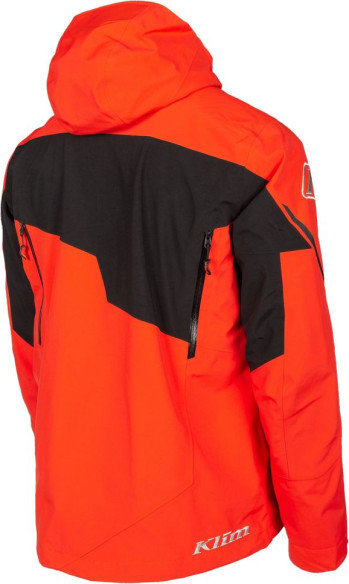 Geaca Snowmobil Non-Insulated Storm Fiery Red/Black