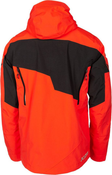 Geaca Snowmobil Non-Insulated Storm Fiery Red/Black