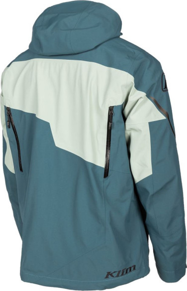 Geaca Snowmobil Non-Insulated Storm Petrol/Slate Gray
