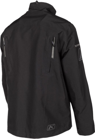 Geaca Snowmobil Non-Insulated Tomahawk Black/Metallic Black