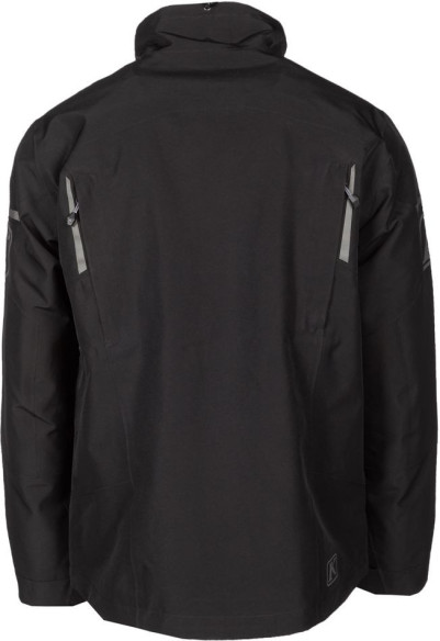 Geaca Snowmobil Non-Insulated Tomahawk Black/Metallic Black