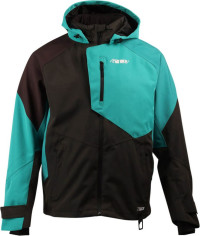 Geaca Snowmobil Non-Insulated Evolve Shell Emerald