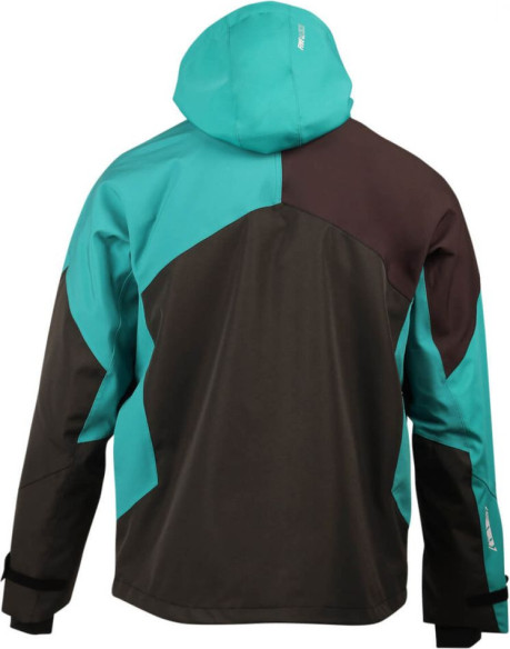 Geaca Snowmobil Non-Insulated Evolve Shell Emerald