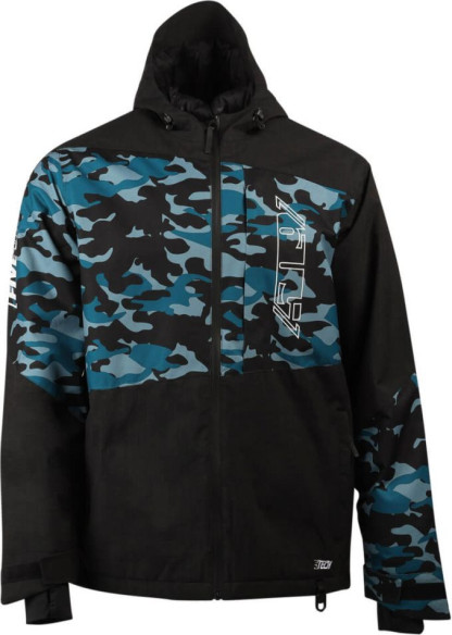 Geaca Snowmobil Insulated Forge Sharkskin Camo