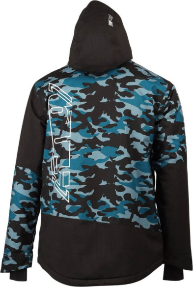 Geaca Snowmobil Insulated Forge Sharkskin Camo