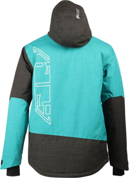 Geaca Snowmobil Insulated Forge Emerald