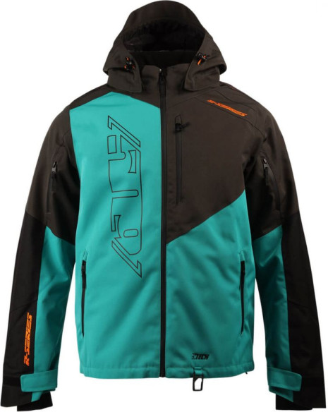 Geaca Snowmobil Insulated R-200 Emerald