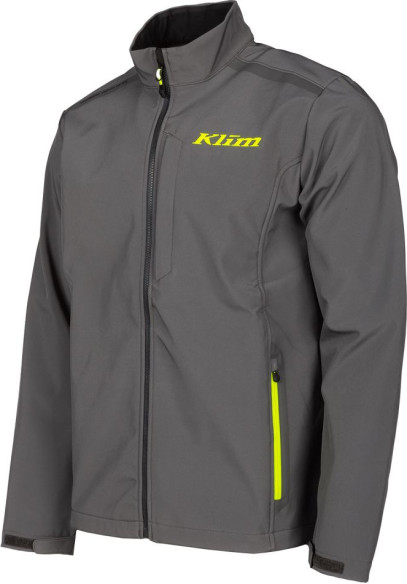 Geaca Snowmobil Non-Insulated Delta Asphalt/Hi-Vis