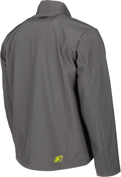 Geaca Snowmobil Non-Insulated Delta Asphalt/Hi-Vis