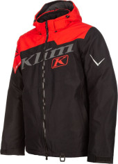 Geaca Snowmobil Insulated Instinct Black/Fiery Red 24