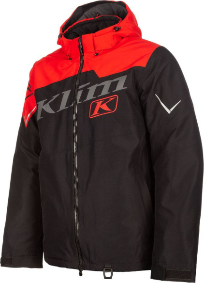 Geaca Snowmobil Insulated Instinct Black/Fiery Red 24