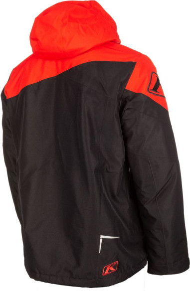 Geaca Snowmobil Insulated Instinct Black/Fiery Red 24