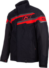 Geaca Snowmobil Insulated Klimate Black/Fiery Red 24
