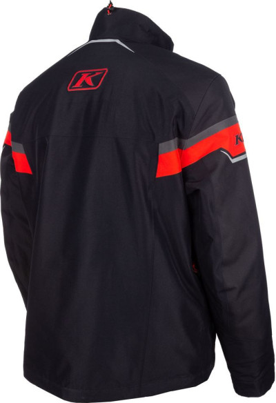 Geaca Snowmobil Insulated Klimate Black/Fiery Red 24