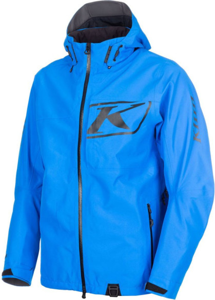 Geaca Snowmobil Non-Insulated Powerxross Electric Blue Lemonade/Black 24