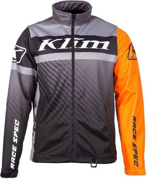 Geaca Snowmobil Insulated Revolt Black/Castlerock 24