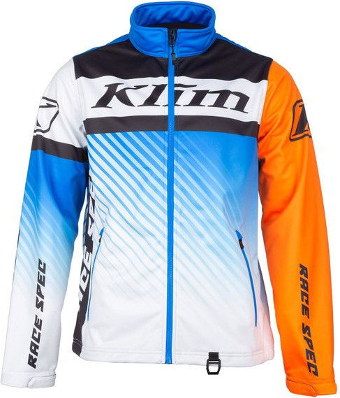 Geaca Snowmobil Insulated Revolt Electric Blue Lemonade/White 24