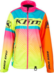 Geaca Snowmobil Insulated Revolt Knockout Pink/Hi-Vis 24