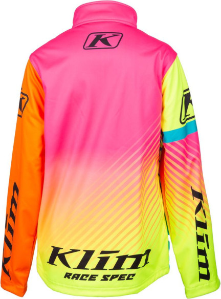 Geaca Snowmobil Insulated Revolt Knockout Pink/Hi-Vis 24