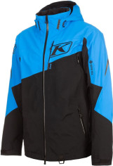Geaca Snowmobil Non-Insulated Storm Electric Blue Lemonade/Black 24