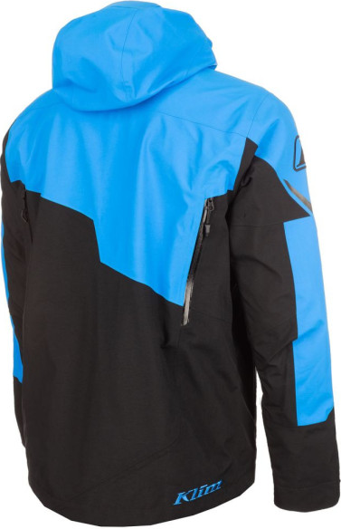Geaca Snowmobil Non-Insulated Storm Electric Blue Lemonade/Black 24