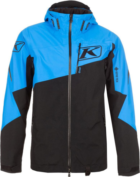 Geaca Snowmobil Non-Insulated Storm Electric Blue Lemonade/Black 24