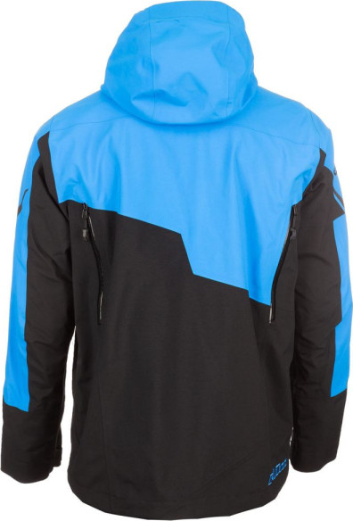Geaca Snowmobil Non-Insulated Storm Electric Blue Lemonade/Black 24