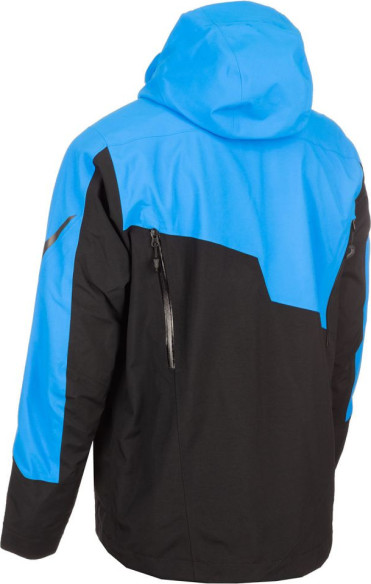 Geaca Snowmobil Non-Insulated Storm Electric Blue Lemonade/Black 24