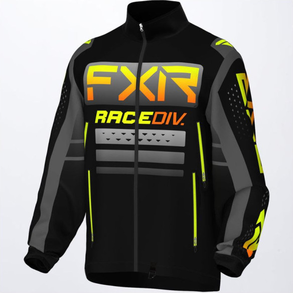 Geaca Snowmobil RR Lite Black/Char/Inferno 22