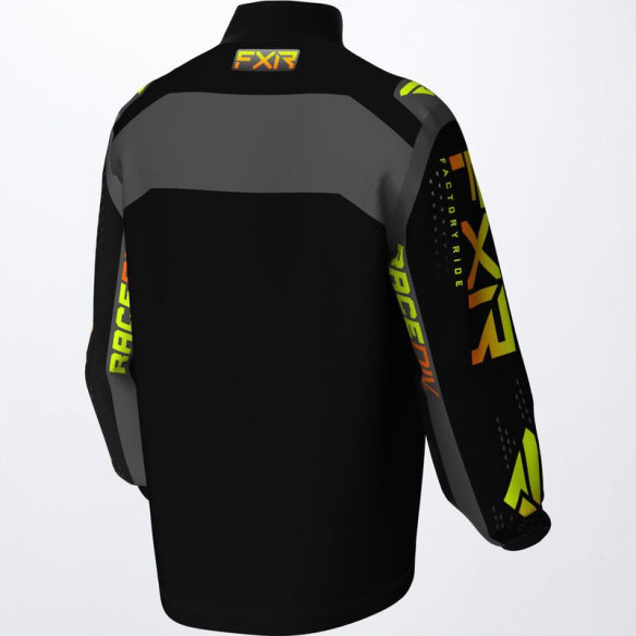 Geaca Snowmobil RR Lite Black/Char/Inferno 22