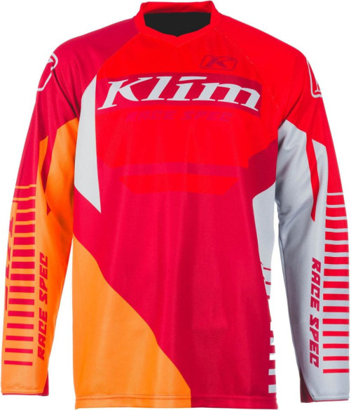 Bluza Snowmobil Revolt Fiery Red/Chili Pepper 25
